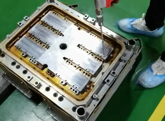 干冰清洗機案例五